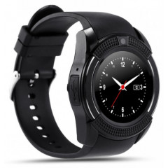 Смарт-годинник Smart Watch V8 (Black)