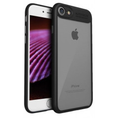 Чохол-накладка Auto Focus iPhone 7 (чорний)