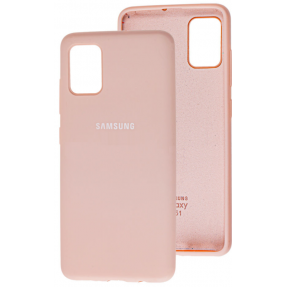 Чохол Silicone Case Samsung Galaxy A51 (персик)