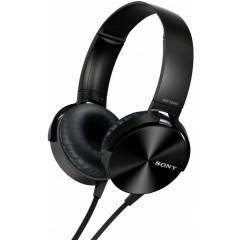 Навушники-гарнітура Sony MDR-XB450AP (Black)