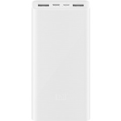 Power Bank Xiaomi Mi 3 20000 mAh (White) VXN4258CN, PLM18ZM