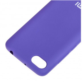 Чохол Silky Xiaomi Redmi 6a (фіолетовий)