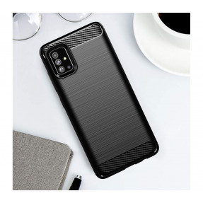 Чохол Carbon Samsung Galaxy A51 (чорний)