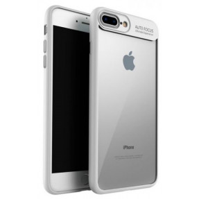 Чохол-накладка Auto Focus iPhone 7 (білий)