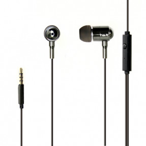 Вакуумні навушники-гарнітура Havit HV-L670 (Black)