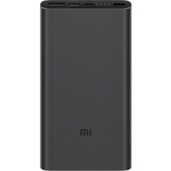 Xiaomi Mi Power Bank 3 10000 mAh (Black) PLM12ZM - Офіційний
