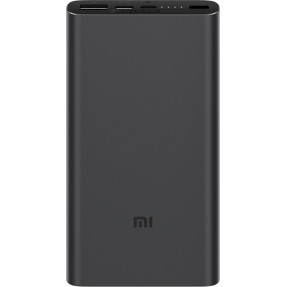 Xiaomi Mi Power Bank 3 10000 mAh (Black) PLM12ZM - Офіційний