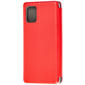 Книга Premium Samsung Galaxy A71 (червоний)