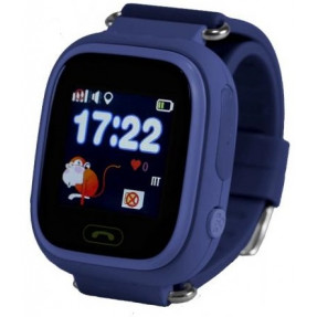 Дитячий GPS-годинник Q90 / Q100 (Dark Blue)