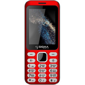 SIGMA X-style 33 Steel (Red)