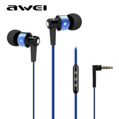Вакуумні навушники Awei TE55vii (фіолетовий)