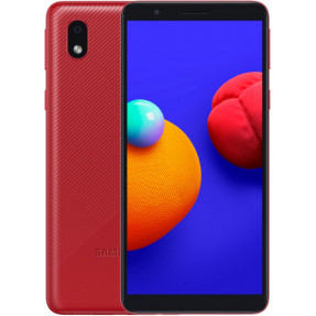 Samsung A013F Galaxy A01 Core 1/16Gb (Red) EU - Офіційний