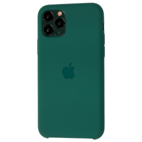 Чохол Silicone Case iPhone 11 Pro Max (зелена сосна)