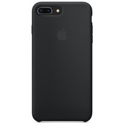 Чохол Silicone Case iPhone 7/8 Plus (чорний)