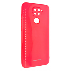 Чехол Molan Xiaomi Redmi Note 9 (ярко-розовый)
