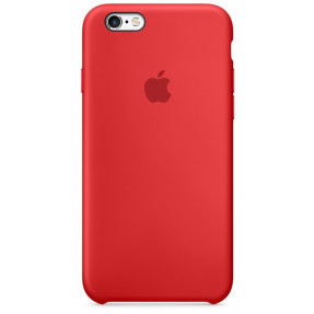 Чохол Silicone Case iPhone 6 Plus/6s Plus (червоний)