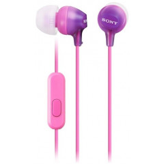Вакуумні навушники-гарнітура Sony EX-15AP Original (Pink)