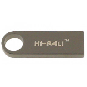 Флешка USB Hi-Rali Shuttle series 4gb (Silver)
