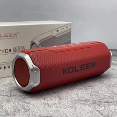 Bluetooth колонка Koleer S218 (Red)