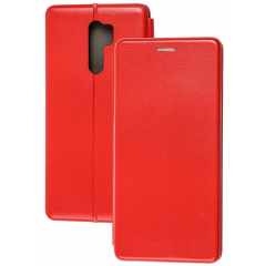 Книга Premium Xiaomi Redmi 9 (красный)