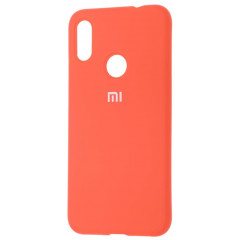 Чохол Silicone Case Xiaomi Redmi 7 (оранжевий)