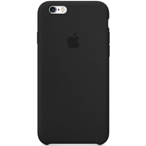 Чохол Silicone Case iPhone 6 Plus/6s Plus (чорний)