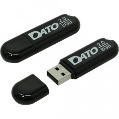 Флешка USB Dato DS2001 8GB (Black)