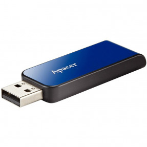 Флешка USB Apacer AH334 64Gb (Blue)