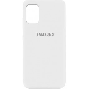 Чохол Silicone Case Samsung Galaxy A31 (білий)
