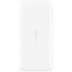 PowerBank Xiaomi Redmi 20000 mAh (White) - Офіційний