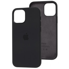 Чехол Silicone Case Iphone 12 /12 Pro (черный)