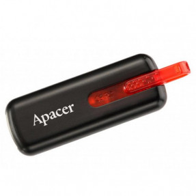 Флешка USB Apacer AH326 64Gb (Black)
