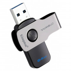 Флешка USB Kingston 64GB USB 3.0 DT SWIVL 