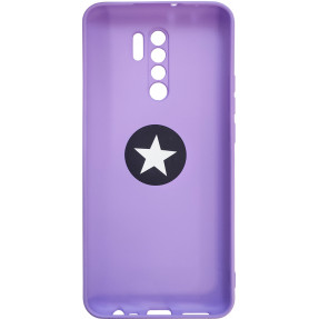 Чохол Ring Color Xiaomi Redmi 9 (фіолетовий)