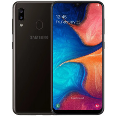 Samsung A205F-DS Galaxy A20 3/32 (Black) EU - Офіційний