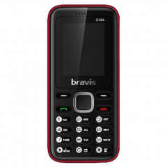 Bravis C184 Pixel Dual (Red)