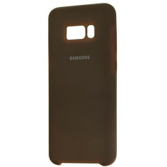 Чохол Silky Samsung Galaxy S8 + (какао)