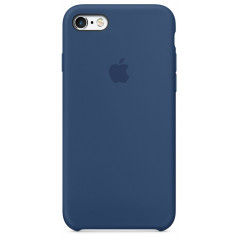 Чохол Silicone Case iPhone 6/6s (синій)