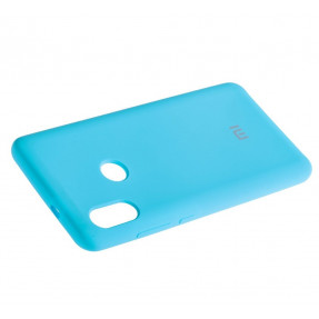 Чохол Silky Xiaomi Redmi Note 5 (блакитний)