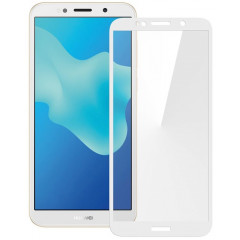 Скло Huawei Y5 I8 (5D White)