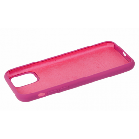 Чохол Silicone Case iPhone 11 Pro Max (яскраво-рожевий)