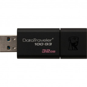 Флешка USB Kingston 32GB USB 3.0 DT100G3
