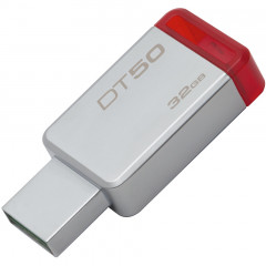 Флешка USB Kingston 32GB USB DT 50 (Metal)