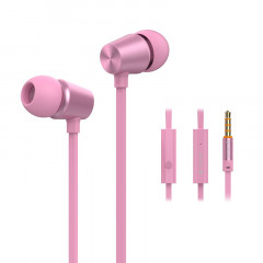 Вакуумні навушники-гарнітура Celebrat N2 (Pink)