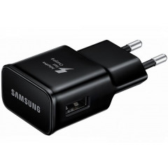 Мережевий зарядний пристрій Samsung Fast Charge 2 A (чорний)