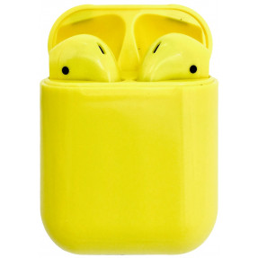 TWS навушники V20 (Yellow)