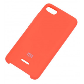 Чохол Silky Xiaomi Redmi 6a (яскраво-оранжевий)
