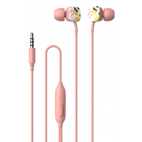 Вакуумні навушники-гарнітура Havit HV-E58P (Pink)