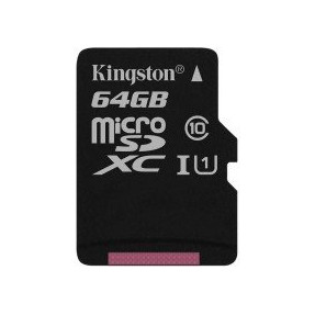 Карта пам'яті Kingston micro SD 64gb (10cl)
