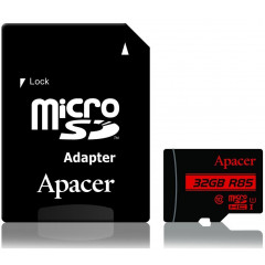 Карта пам'яті Apacer micro SD 32gb (10cl) + adapter